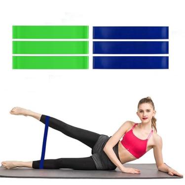 Imagem de Conjunto de 6 pulseiras de cadeira para escritório e uso doméstico, descanso para os pés para reduzir a fadiga sentada e estabilizar a postura, fácil instalação para TDAH sensorial, adicione autismo e