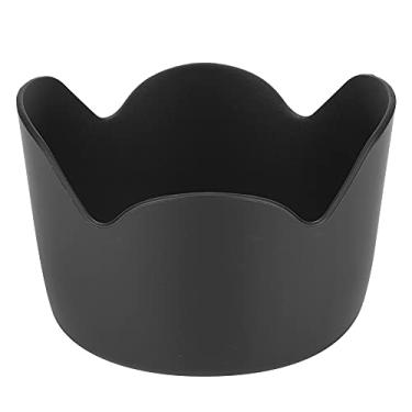 Imagem de Generic Capa de Lente para Lente 75-300mmf 4-5.6III USM/EF S 55-250mm IS, Proteção Anti-reflexo para Fotografia Com Luz Frontal e Lateral, Capa de Câmera Preta ET-60II (ET-60II)