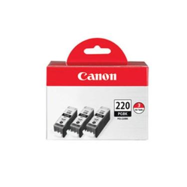 Imagem de Canon Cartucho de tinta PGI-220 OEM pigmento preto Multi Pack - 350 páginas Ea. (2945B004)