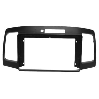 Imagem de aqxreight Estrutura de Rádio de Carro Em Polegadas Com Arnês de Navegação Ajuste Seguro Fáscia Estéreo de DVD de Carro Substituição para Allion Premio de 2001 Garantindo T Estrutura de Rádio de Em