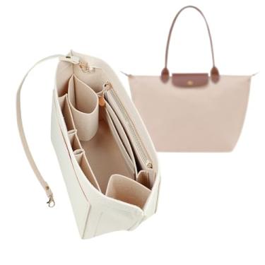 Imagem de Organizador de feltro para bolsa feminina Longchamp Le Pliage 1012-30khaki-M