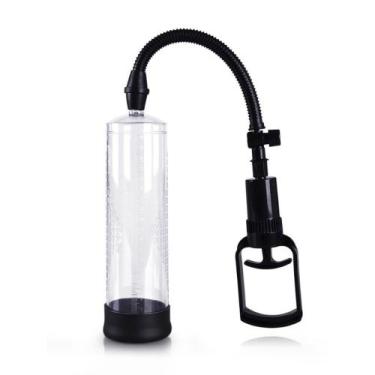 Imagem de Bomba Peniana Transparente - Estimulador Sexual - Adão e Eva