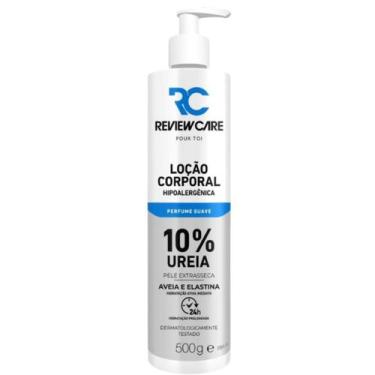 Imagem de Loção Hidratante Corporal Pele Seca 10% Ureia Com Perfume 500ML Review