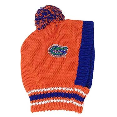 Imagem de Littlearth Boné de malha unissex adulto NCAA Alabama Crimson Tide para animais de estimação, cor do time, grande