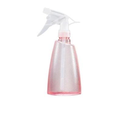 Imagem de lyrlody 500ml Borrifador Plástico para Plantas Com Alça Confortável e Recarregável para Jardinagem Doméstica e Cuidados Com o Cabelo (Rosa)
