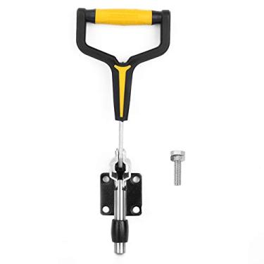 Imagem de Hyuduo 304E Handle Putter Fixture 386kg Força, ótima Substituição, Fixação Rápida, Especial para Máquina de Prensa Térmica, Com Forte Força de Fixação, Curso 42mm