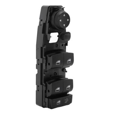Imagem de Cryfokt Ajuste Elétrico para Interruptor de Janela Elétrica Mestre 61319268735, Controle Durável do Lado do Motorista para 3 Séries Gt F34 2014-2019