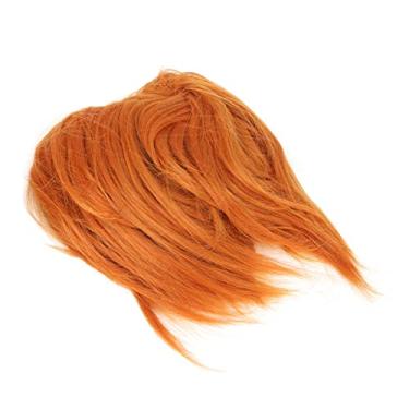Imagem de Cryfokt Coque de Cabelo Bagunçado e Despenteado e Elegante e Fofo Com Rabo de Cavalo para Mulheres e Meninas, Coque de Cabelo de Tamanho Ajustável para Cabelos Finos ou Grossos, para Festas, Bailes de Casamento (Faixa Q17-0#)