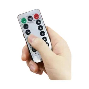 Imagem de Luzes De Cortina LED USB 36M Com Controle Remoto 8 Modos Para Decoraçõ