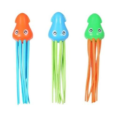 Imagem de Brinquedos De Mergulho Para Crianças No Verão, Peixe, Golfinho, Boia, 