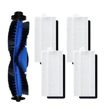 Imagem de Compatible Compatible With (Conga 1090 1790 Titanium Ultra) Vacuum Cleaner Main Side Brush Filter Mop Brush Cover Part Accessory Kit(Set 21)