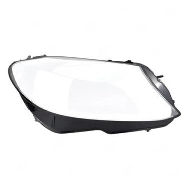 Imagem de Esquerda direita farol capa transparente abajur farol lente escudo compatível com benz w205 c claoss c280 c300 2015-2017(Right)