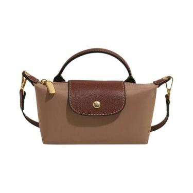 Imagem de Bolsa Transversal Feminina Colorida Com Alça Ajustável Pequena Bolsa D