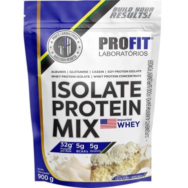 Imagem de Isolate Protein Mix - 900g Refil Leite Nino - ProFit-Masculino
