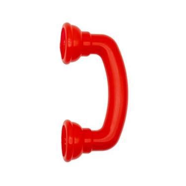 Imagem de Brinquedo Telefone Infantil Sussurro Sensii, Vermelho