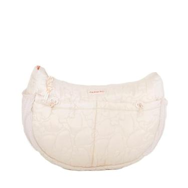 Imagem de Bolsa Farm Banana G Bege Seda