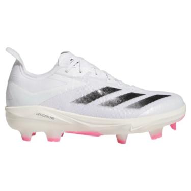 Imagem de adidas Tênis masculino Adizero Electric-Tp, Branco/preto/branco, 40