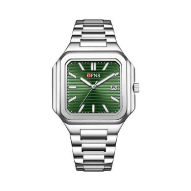 Imagem de Relógio Masculino À Prova D'Água E Choque Com Luz Noturna E Calendário