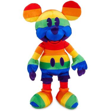 Imagem de Disney Rainbow Collection 2020 Mickey Mouse Plush – Medium – 15 1/2``