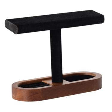 Imagem de kowaku Porta-pulseiras, Organizador de Pulseiras, Organizador para Braceletes, Colares, Anéis, Expositor de Joias, Torre de Joias para Cômoda, Camada única