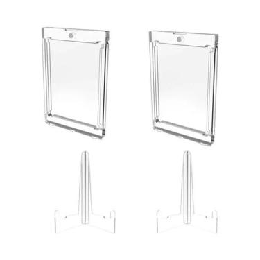 Imagem de Conjunto De Estojo Protetor Magnético 35PT Para Cartas De YuGiOh E Pok