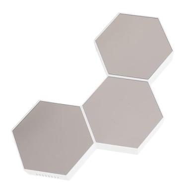 Imagem de Jopwkuin Detector de Qualidade do Ar, Testador Eficiente de CO2 PM2.5 para Home Office, Recarregável por USB, Montado na Parede, Display LCD, Controle por Aplicativo WiFi