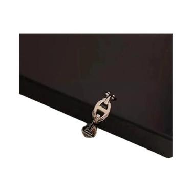 Imagem de Anel De Nariz Em Camadas Três Camadas Estilo Bare Body Unissex Tamanho