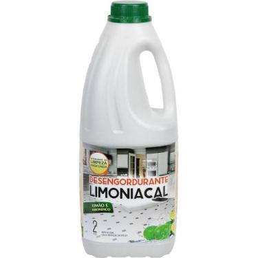 Imagem de Limoniacal desengordurante (limão e amoniaco) - TNT NITROS QUÍMICA, 2L