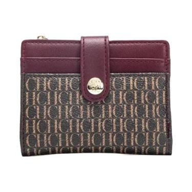 Imagem de Carteira Feminina Elegante De Alta Qualidade Premium, Porta-Cartões, B