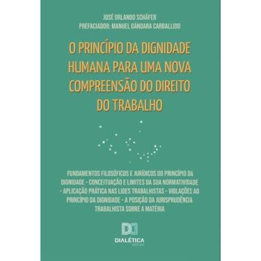 Imagem de O princípio da dignidade humana para uma nova compreensão do Direito do Trabalho-Português
