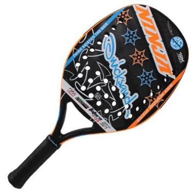 Imagem de Raquete De Beach Tennis Quicksand Ninja Star - Chan Bergamim-Unissex