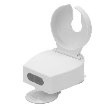 Imagem de aqxreight Suporte para Copo de Vinho de Alto-falante 52 Mm Ventosas de Driver Dinâmico Suporte de Telefone Sem Fio Vermelho (WHITE)