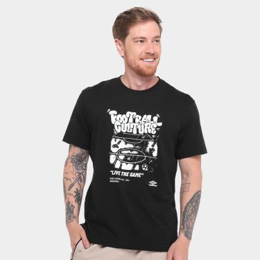 Imagem de Camiseta Umbro Football Culture Masculino-Masculino