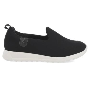 Imagem de Tênis Usaflex em Elastano Slip On – Praticidade e Conforto Cor:;Tamanho:39;Genero:Mulher-Feminino