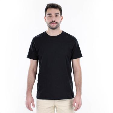 Imagem de Camiseta Reserva Pima Cores Preto - Masculino-Masculino