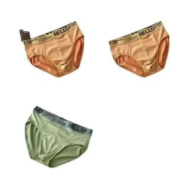 Imagem de Cuecas Masculinas De Tamanho Grande Respirável 3 Peças Boxers De Espor