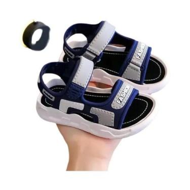 Imagem de Sandálias De Verão Antiderrapantes Com Sola Macia Para Meninos E Menin
