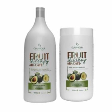Imagem de Kit Abacate Nutrição Rico Em Extratos Óleos Vegetais - Glammour