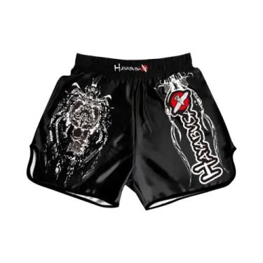 Imagem de Shorts De Treinamento De Boxe Masculinos 25-26 Para Artes Marciais Mua