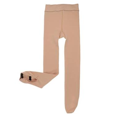 Imagem de Lljsszr Leggings Femininas com Fivela E Botas de Couro para Patinação, Overboots M