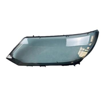 Imagem de Compatível com vw tiguan 2013-2017 baixo farol dianteiro do carro faróis de vidro abajur transparente escudo da lâmpada farol capa lente(Left)