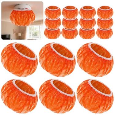 Imagem de eggigi 60 peças de capa antipoeira para detector de fumaça