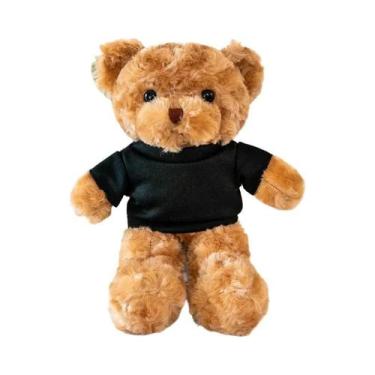 Imagem de Urso De Pelúcia Vestido De 20cm, Brinquedo Macio E Aconchegante, Prese