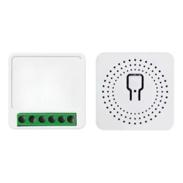 Imagem de Módulo de interruptor inteligente WiFi - 1 canal 100-240 V, controlo remoto doméstico (2PCS)