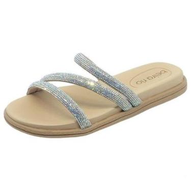 Imagem de Chinelo Feminino Conforto Brilho Slide Beira Rio 8488.108-Feminino