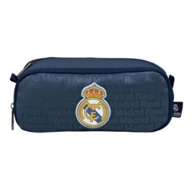 Imagem de Estojo Duplo Esportivo Real Madrid Xeryus 16692-Masculino
