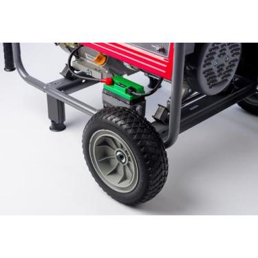 Imagem de Gerador Gasolina 5,5Kva Mono Partida Manual B4T-6500 Branco