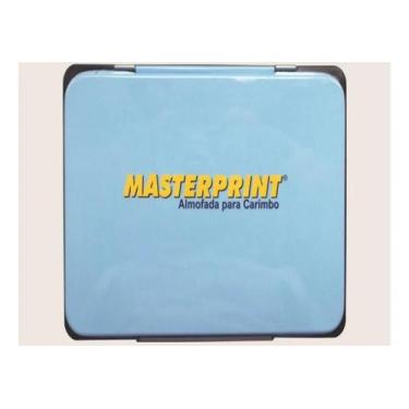 Imagem de Kit1 almofada p/cb n03 mp774 1tinta p/cb preto 40g radex - Masterprint