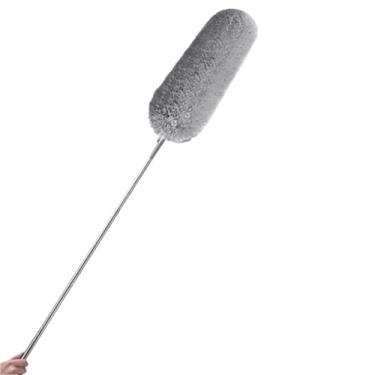 Imagem de Escova de limpeza de espanador extensível extralonga telescópica para remoção de lâmpada de teto espanadores Ferramentas de limpeza doméstica (pequena)