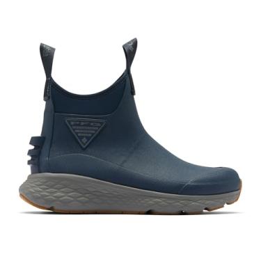 Imagem de Columbia Bota esportiva feminina PFG Pro, Azul-marinho universitário/titânio, 38